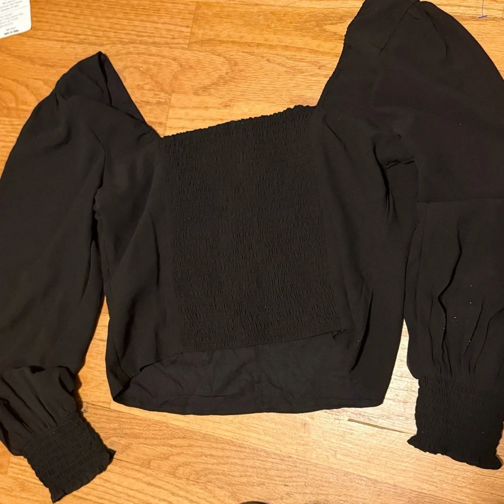 Abercrombie and fitch Black Women's Top - Picture 5 of 5